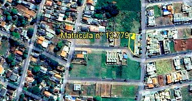 Imóvel em Astorga/PR com matrícula 13.779