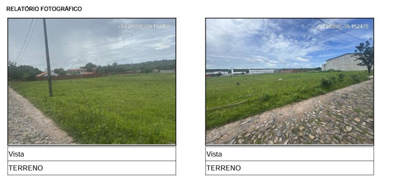 Terreno de 2400m² em Paraipaba/CE com potencial de valorização