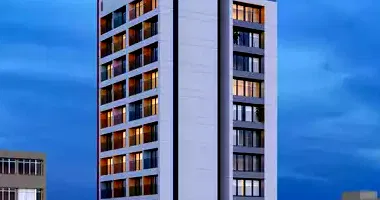 Flat com 24,52m² útil, desocupado