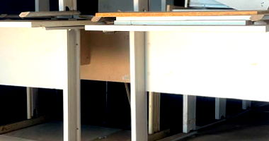 Conjunto de Mesas para Escritório - Ideal para Escritórios e Estúdios