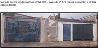 Duas casas em Araraquara, 3 quartos, 2 banheiros, 166m² construídos
