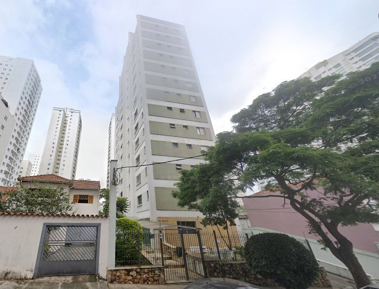 Apartamento com 51,49m², 1 quarto, 1 banheiro e 1 vaga de garagem
