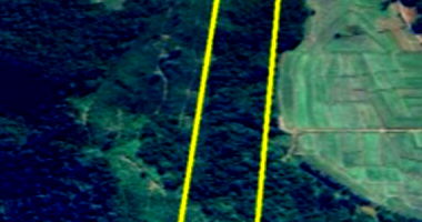 Terreno Amplo com 108.011m² em Turvo/SC