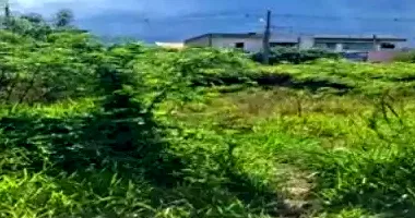 Terreno de 250m² com ocupação, ideal para construção residencial