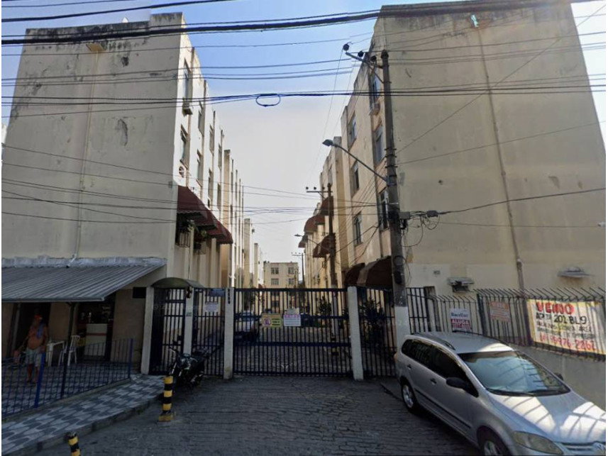Apartamento de 54 m² em leilão