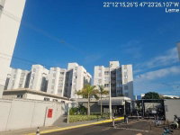 Apartamento Portal Solar dos Bem Te Vis em Leme/SP com 2 Quartos