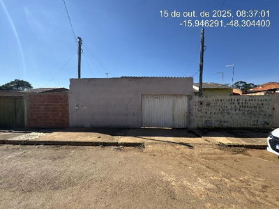 Casa 61,90m² em Santo Antônio do Descoberto/GO