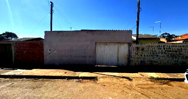 Casa 61,90m² em Santo Antônio do Descoberto/GO