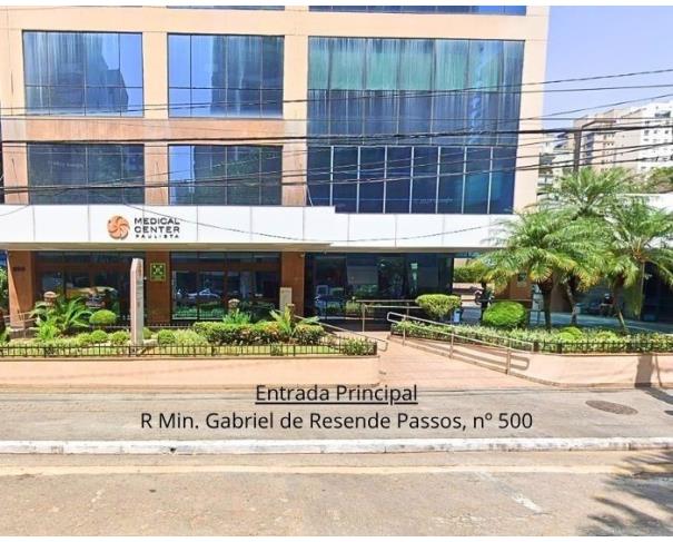 Loja Comercial Indianópolis com vaga de garagem