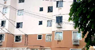 Apartamento 2 quartos, 1 banheiro, 1 vaga, 63.6m² total