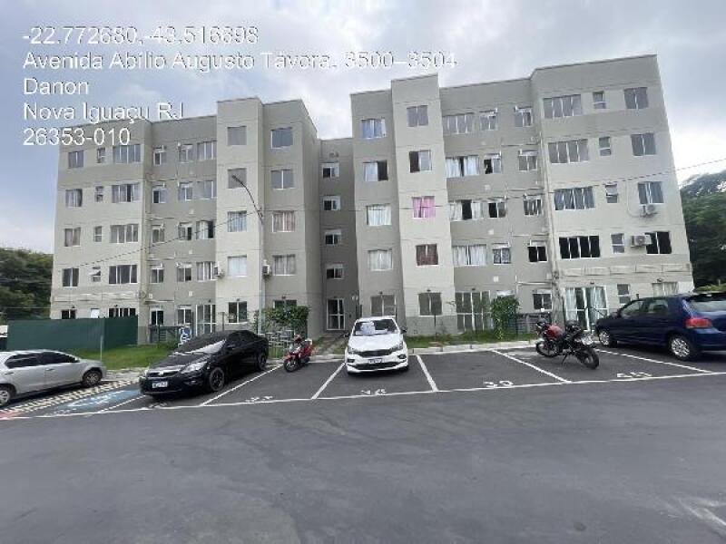 Apartamento 2 Quartos com Vaga em Nova Iguaçu