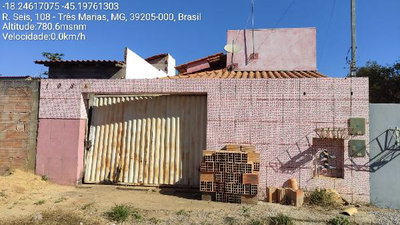 Casa 2 Quartos com 59,73 m² e 140 m² de Terreno