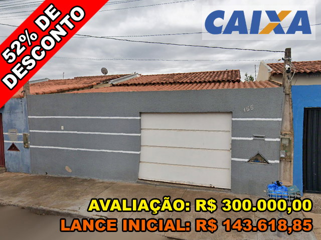 Casa com 2 Quartos e 1 Vaga em Uberlândia