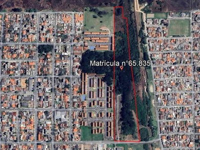 Terreno Urbano de 55.955m² em São José dos Pinhais - PR