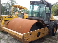 ROLO COMPACTADOR DE CHAPA XCMG XS120PD ANO: 2012