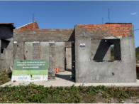 Casa com 69,88m² e terreno de 162m² em Chapadinha/MA