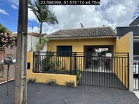 Casa 3 quartos, 1 banheiro, 1 vaga, 79,2m² construída, terreno 180m²