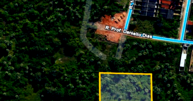 Terreno com 3.465m² em Eusébio/CE