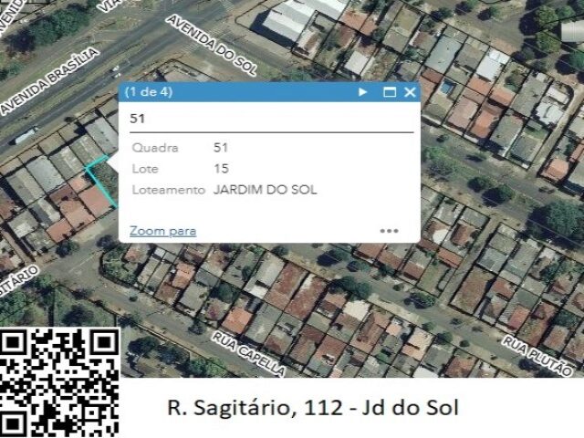 Lote 181 - Terreno 300m² no Jardim do Sol, Londrina/PR