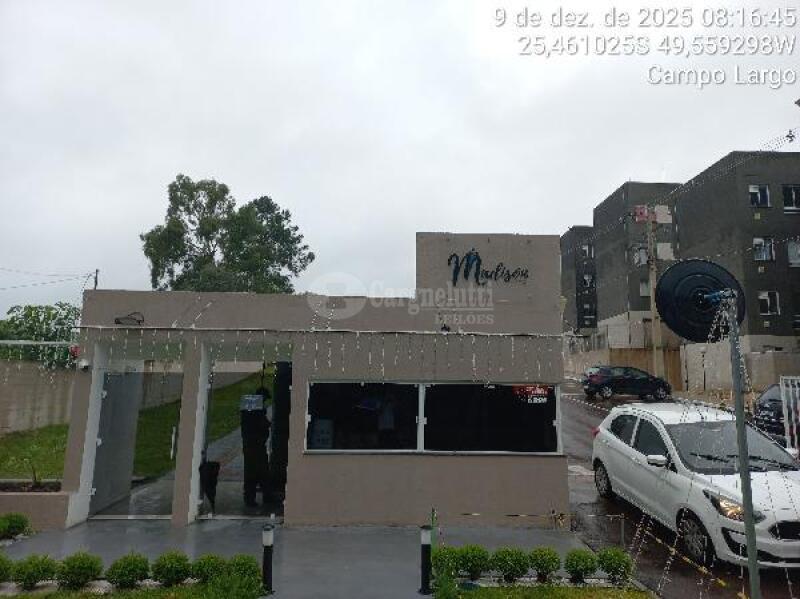 Apartamento 2 quartos em Campo Largo/PR com 45.82m²