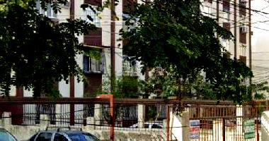 Apartamento 50m², 1 dormitório - Ramos