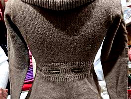 25 Unidades de Casacos de Lã Tipo 2 em Bom Estado