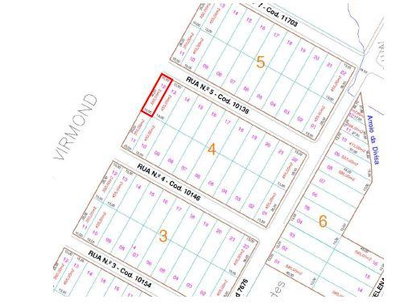 Terreno urbano de 350m² no Jardim das Américas