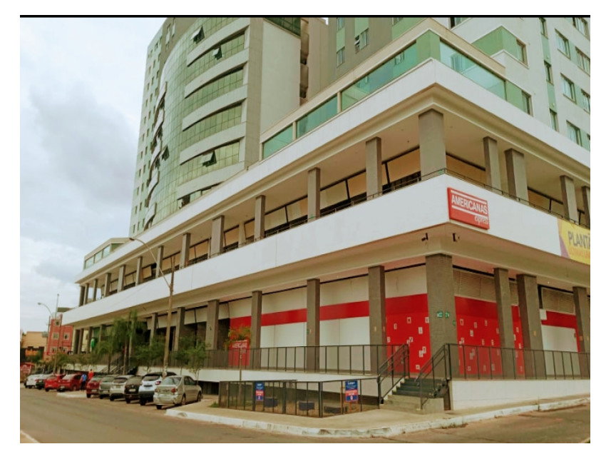 Loja Comercial Desocupada no Órion Office Residence Mall