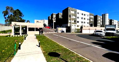 Apartamento com 40,31m² em Campo Largo/PR