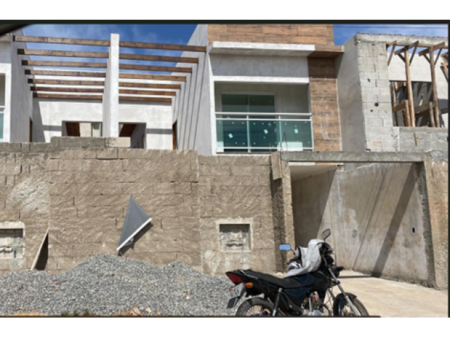 Casa com 2 quartos, 91,32m², terreno 150m², desocupada