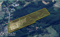 Terreno rural 62.720m² com galpão e engenho de arroz em Nova Veneza/SC