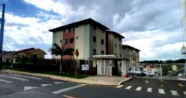 Apartamento 2 quartos, 1 banheiro, 43.2m², 1 vaga