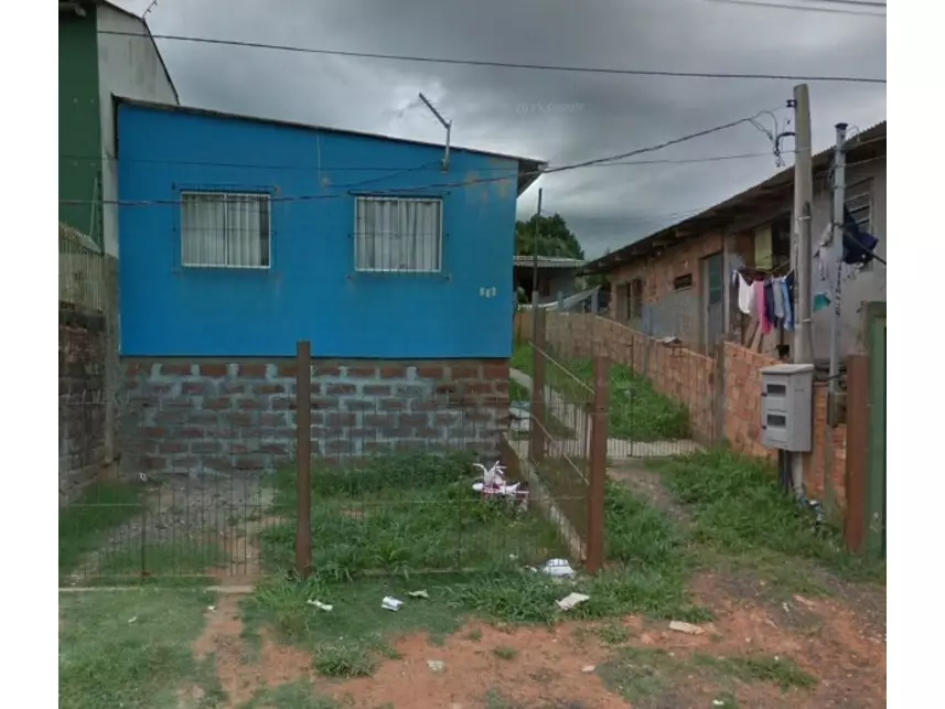 Casa com 1 quarto, 1 banheiro, 1 vaga, 39m² construída, ocupada