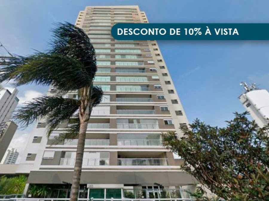 Apartamento 132 m² com 3 vagas e depósito - Alto da Mooca
