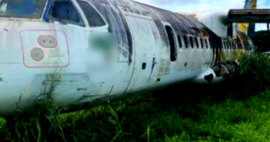 Sucata de Aeronave ATR 72-500 em Rondonópolis/MT