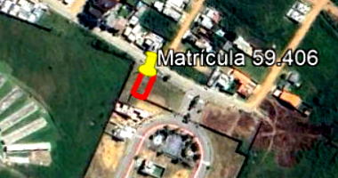 Terreno com 327,50 m² em Bagé RS