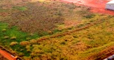 Terreno industrial amplo com 80.000 m² no Parque Industrial