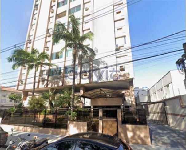 Apartamento com 66,98m² em Edifício Residencial - Santos/SP