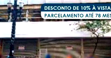Loja Comercial Desocupada 248 m² com Escritura Pública