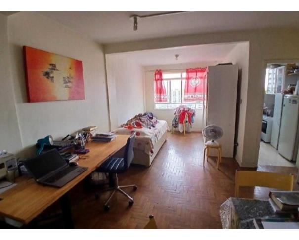 Apartamento 36m² no Centro de São Paulo