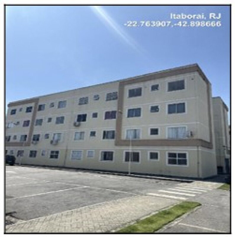 Apartamento 2 quartos, 1 banheiro, 40,82m² - Garagem incluso