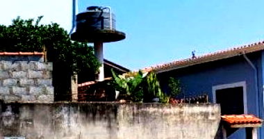 Terreno com Residência e Salão Comercial em Itatiba - SP