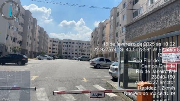 Apartamento com 2 quartos, 1 banheiro e 41,27m² privativos