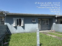 Casa com 2 quartos e 62,4m² em Glorinha/RS