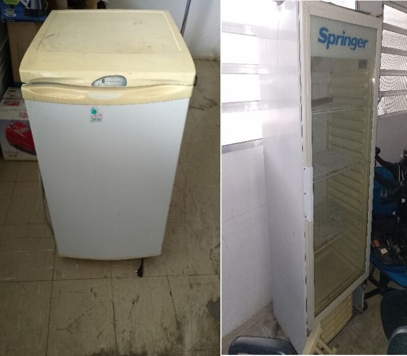 Refrigerador Diversos - Lote 009 com 2 Unidades
