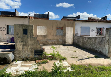 Casa Residencial em Nossa Senhora do Socorro com Paredes em Alvenaria
