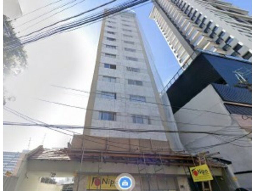 Apartamento com 1 quarto e 1 vaga de garagem, 42,41m²