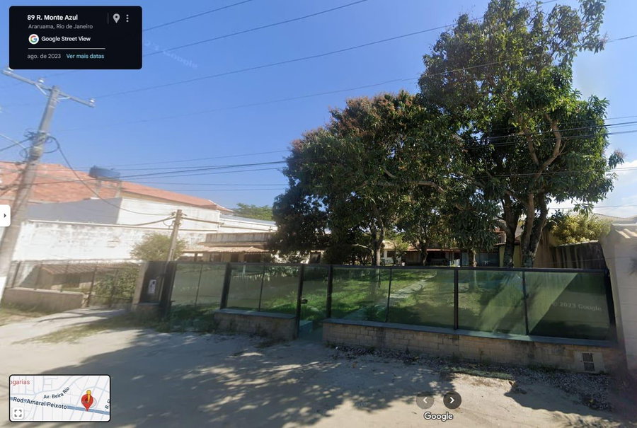 Terreno com Casa em Araruama - 1 Quarto