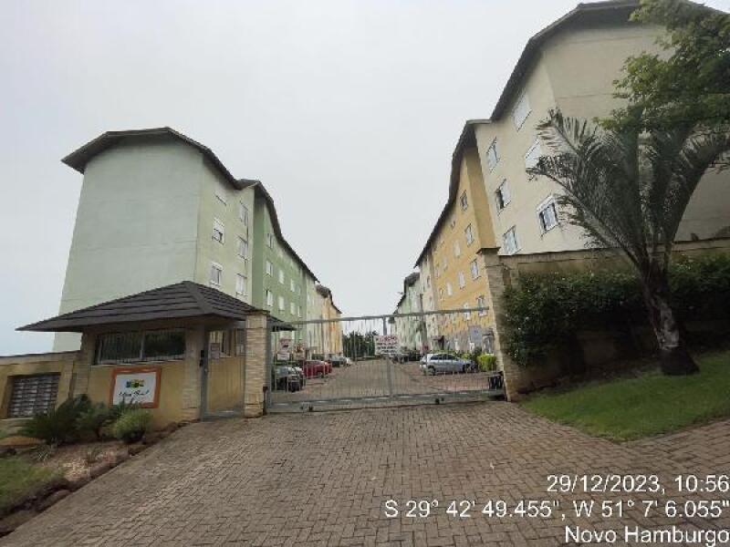 Apartamento com 2 Quartos e Vaga de Garagem em Novo Hamburgo
