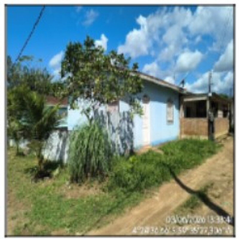 Casa com 2 Quartos e 1 Banheiro em Borba/AM